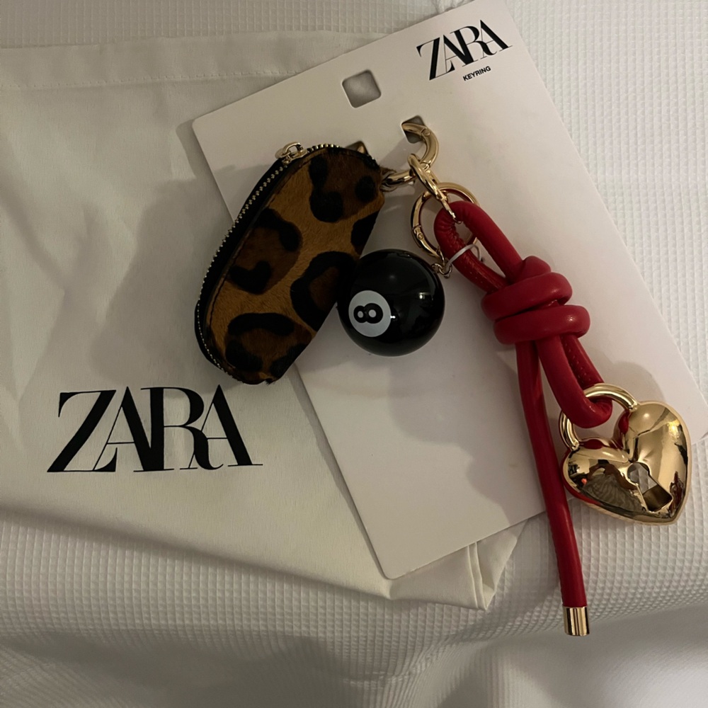 NWT Zara Bag Charm
